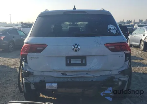 2018 Volkswagen Tiguan Se z USA, uszkodzony, nr VIN 3VV3B7AX9JM094939